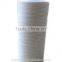 100% Ring Spun Polyester Sewing Thread,Raw White Bright