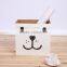 Popular Animal Cartoon Cute Heavy Kraft Bag Kids Toy Storage Bag