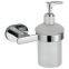 Stainless steel soap dispenser with new design