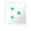 Wireless infrared wifi remote control networking zigbee timer touch panel switch