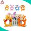 Custom Baby Rattle Hand Bells,plush animal shape baby rattle toys