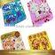 gaoyang hebei made in china 100%cotton pigment printing multicolor icecream pattern towel gift