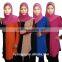 hemp muslim shirt/ xge women various colors pritned hemp muslim t shirt tee