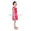 Baby Girls Tassels Cotton Dress Boutique All-match Clothing Kids Wear Fringe Multi Color Mint M7031507