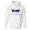 Long Sleeve Hoodies Donald Trump Hoodie Make America Great Again 2017 President