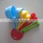 colorful spoon,plastic measure spoon,houseware plastic spoon.