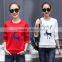 Custom Women Fleece Pullover Sweatshirts,Wholesale Round Neck Fleece Printed Sweatshirts For Women