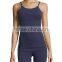 Girls Short Spandex Yoga Racerback Camisole