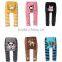 fancy animal design PP cotton baby pants