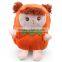 Korea style cartoon animal plush toy kindergarten children backpacks