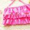 2017 ruffle fashion sexy bikini swimsuit kids girls swimwear