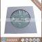 glass clock with sublimation coating, office desk wall clock