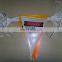 Eco-friendly promotion printed PE/paper Customized pennant String Flag/Bunting Flag from Wenzhou Fly