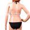 western style push up bikini sexi girls hot photo top foam padded bikini
