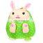 Yellow color Kids Favorite Toys Stuffed Rabbit Backpack