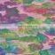 Printed Scarf Spring 2015, Polyester Scarf, Patterned Chiffon Fabric