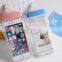 Transparent Cute Cartoon Baby Nipple Milk Bottle Mobile Phone Cases TPU Phone Cover With Lanyard For iPhone