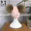 Kids Knitted Hats with Double Fur Balls Baby Cute Winter Warm Beanies Hats Baby Knitted Hat