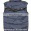 OEM FACTORY Wholesale Fashionable Mens Quilted Vest Winter Warm Vest Waistcoat