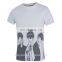 Custom Fashion Men's Short Sleeve Color Combination Embroidery logo Cotton Polo T Shirt