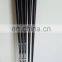 Iron Hybrid Stiff regular Flex Graphite Shafts 0.37" tip