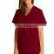 Medical Unisex Scrub Top Hospital Scrub Uniform Top