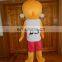promotional frog customized advertising sport monkey costume for adult wearing