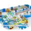 indoor playground China biggest commercial used toddler ocean soft indoor playground equipment sale for children