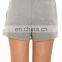 Summer 2015 Newest Fashion Design Light Denim Crochet Distress Hot Shorts For Women