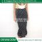 High quality cheap price latest skirt design women black and white wave point fishtail skirt