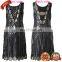 BestDance 1920s Gold Flapper Dress Great Gatsby Charleston 20s Abbey Sequins Costume