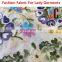 JC-M651121 wholesale 100% cotton voile garment embroidery fabrics