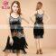 Sequins Shiny Stage Performance Ladies Sexy Latin Dance Dress Costume for Sale L-7094#