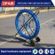 high strength conduit duct rod reel duct rodder