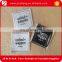 Custom woven clothing labels for garment accessories