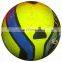 PVC / PU / TPU customized designs Soccer Ball / Football leftover stock