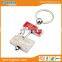 Loverly Praha spinning souvenir keychain metal name keychain