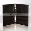 China Supplier Super Quality Leather Menu Cover Resturant Menu Card Holder