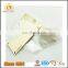 Wholesale Custom Cheap Hardware Bag Accessories Gold Blank Metal Logo Plate