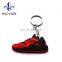 Custom Multi Silicone Key Ring For Christmas Festival Gift