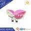 Cute animal and flower design Enamel hat clip metal golf cap clip with ball marker