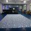 Homei star curtain with white led cloth stage background