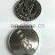 bulk magnetic zinc alloy casting engraved golf ball marker