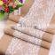 linen dinner table runner for wedding banquet decoration