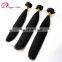 8A virgin hair straight hair 100% natural original brazilian human hair for black women