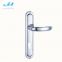 CP zinc allow lever handle mortise lock door handle with cylinder hole used in wooden door or bathroom