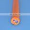 2 cores PUR jacket flexible cable robot cable customized for power offer
