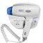 Hotel Bathroom Wall Mounted Professional Hair Dryer Wireless Hair Dryer