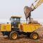 all Terrain vehicle 4 wheel drive FCY70 Loading capacity 7 tons off road dump truck with cheapest price