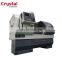 table top cnc lathe CK6136A with automatic bar feeder